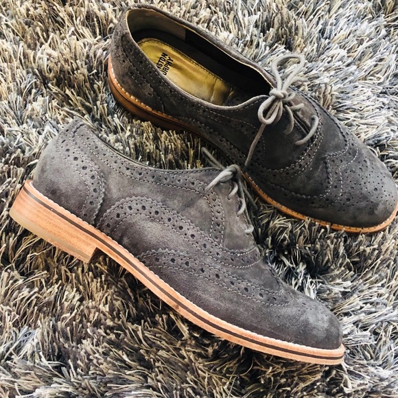 Johnston & Murphy Shoes - Women’s Johnston & Murphy Gray Oxfords Size 8.5